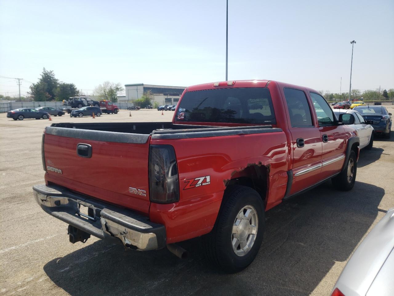 Photo 17 from auction – 2006 GMC NEW SIERRA with VIN 2GTEK13Z261298242