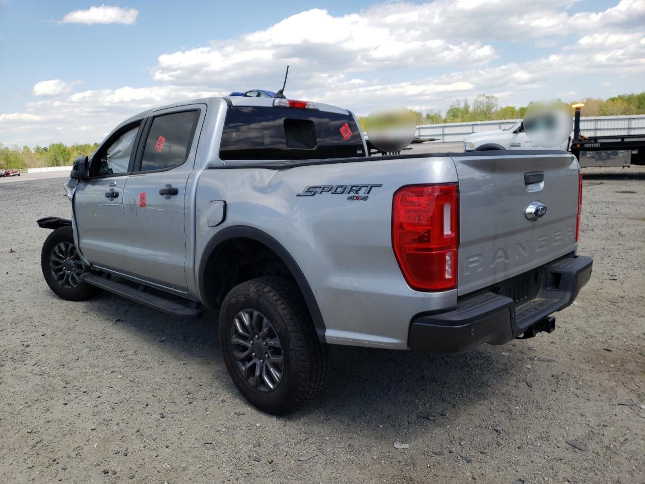 Photo 3 from auction – 2022 FORD RANGER with VIN 1FTER4FH1NLD17730
