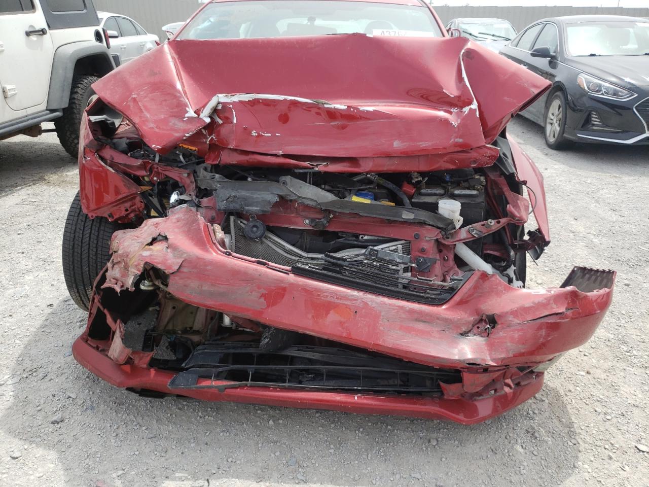 Photo 9 from auction – 2020 SUBARU IMPREZA SP with VIN 4S3GKAL60L3610448
