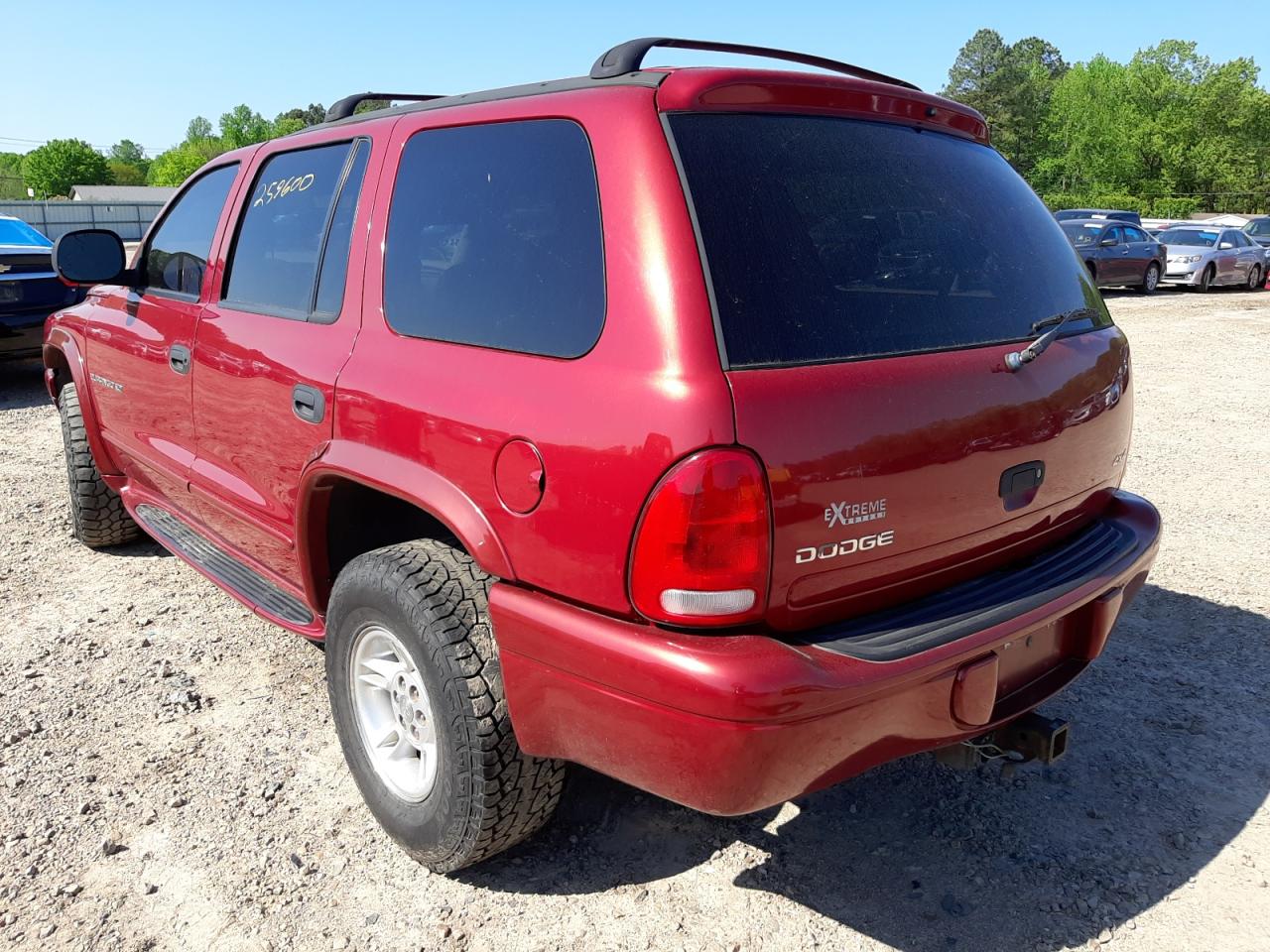Photo 3 from auction – 1999 DODGE DURANGO with VIN 1B4HS28Z7XF671357