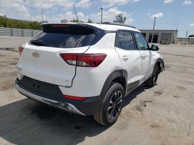 Photo 4 from auction – 2021 CHEVROLET TRAILBLAZE with VIN KL79MPS21MB069774