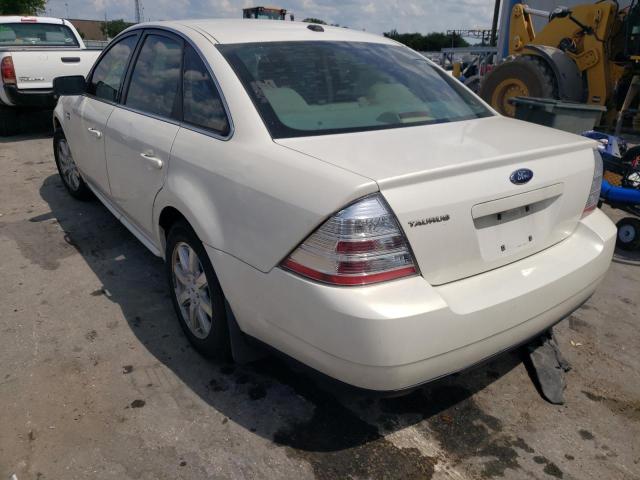 Photo 3 from auction – 2009 FORD TAURUS SE with VIN 1FAHP23W09G106694