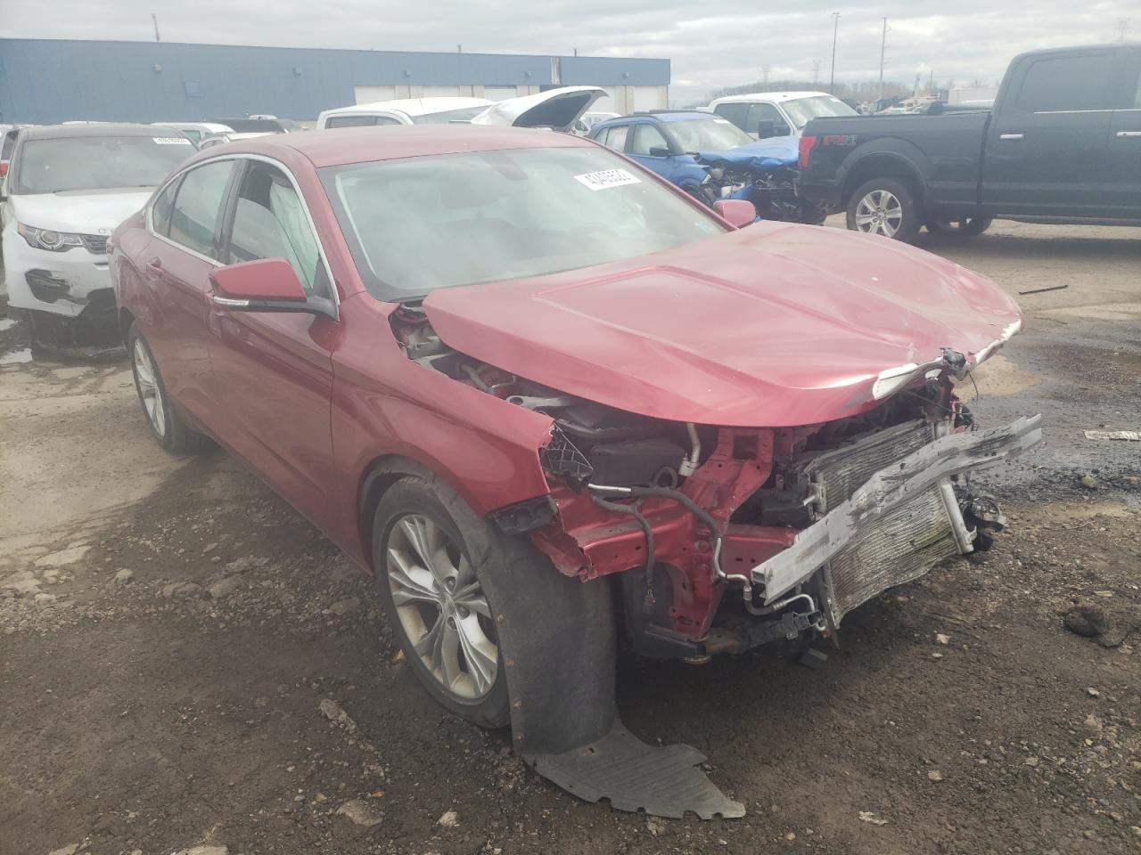 CHEVROLET IMPALA LT 2014 with VIN 2G1125S35E9103049 - Photo from auction
