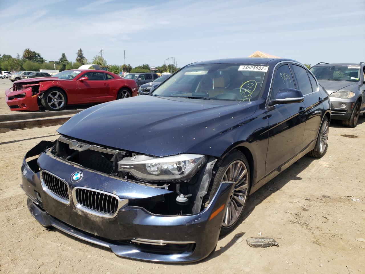 Photo 2 from auction – 2014 BMW 328 I SULE with VIN WBA3C1C53EK116125