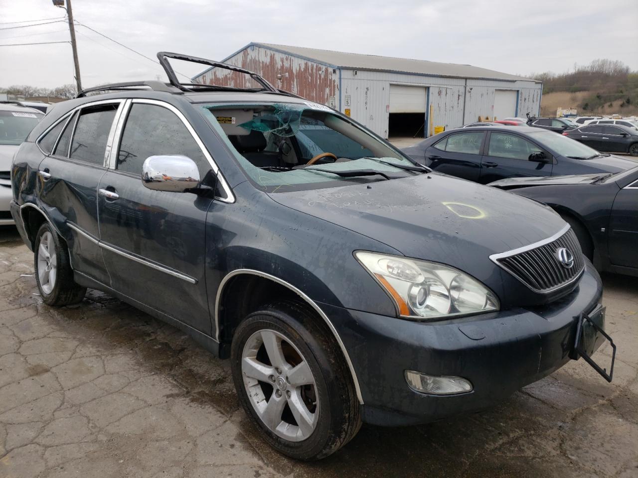 LEXUS RX 350 2007 مع رقم تعريف المركبة 2T2HK31U27C035344 - صورة من المزاد