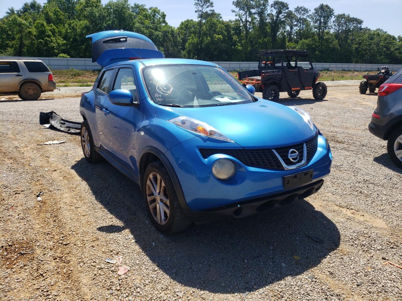 NISSAN JUKE S 2012 with VIN JN8AF5MV0CT114609 - Photo from auction
