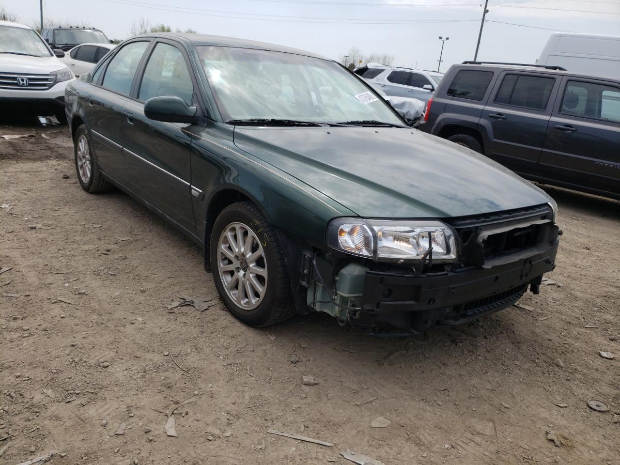 VOLVO S80 2000 with VIN YV1TS94D3Y1113241 - Photo from auction