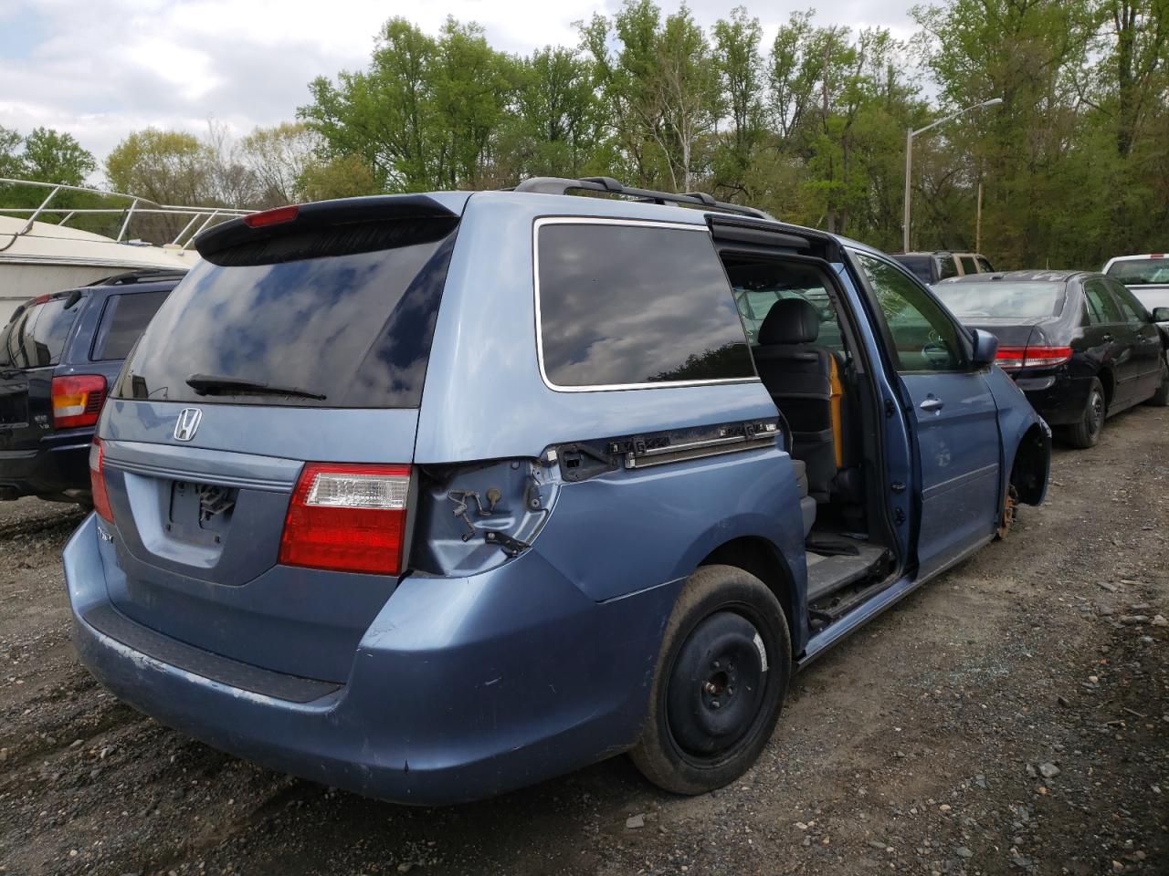 Photo 4 from auction – 2006 HONDA ODYSSEY EX with VIN 5FNRL38626B073034