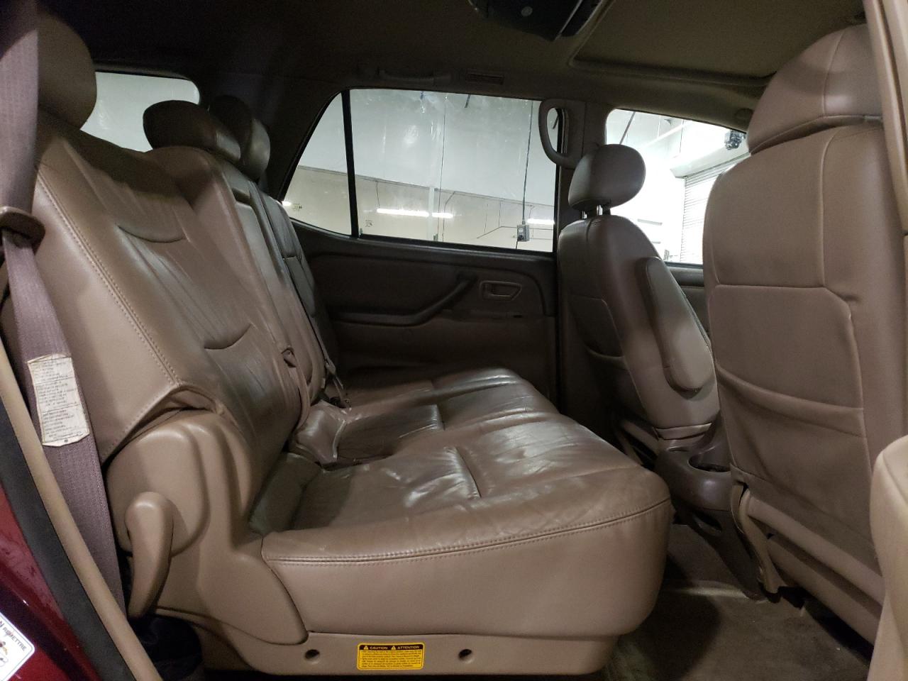 Photo 6 from auction – 2003 TOYOTA SEQUOIA SR with VIN 5TDBT44A33S174432