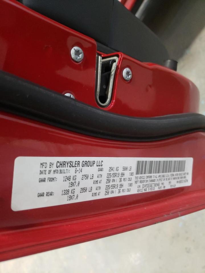 Photo 10 from auction – 2014 DODGE JOURNEY R/ with VIN 3C4PDDEG6ET302466