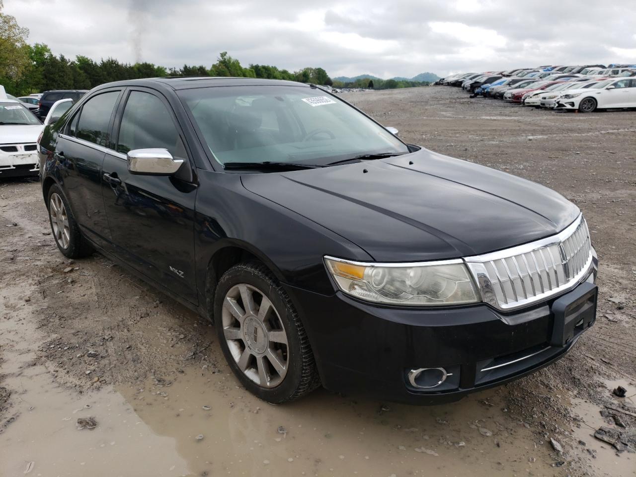 LINCOLN MKZ 2007 with VIN 3LNHM28T37R609459 - Photo from auction