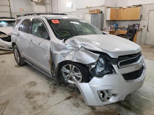 CHEVROLET EQUINOX LT 2011 with VIN 2CNALDEC2B6231560 - Photo from auction