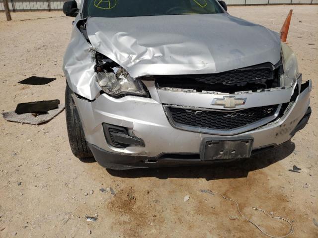 Photo 9 from auction – 2012 CHEVROLET EQUINOX LS with VIN 2GNALBEK5C1238783