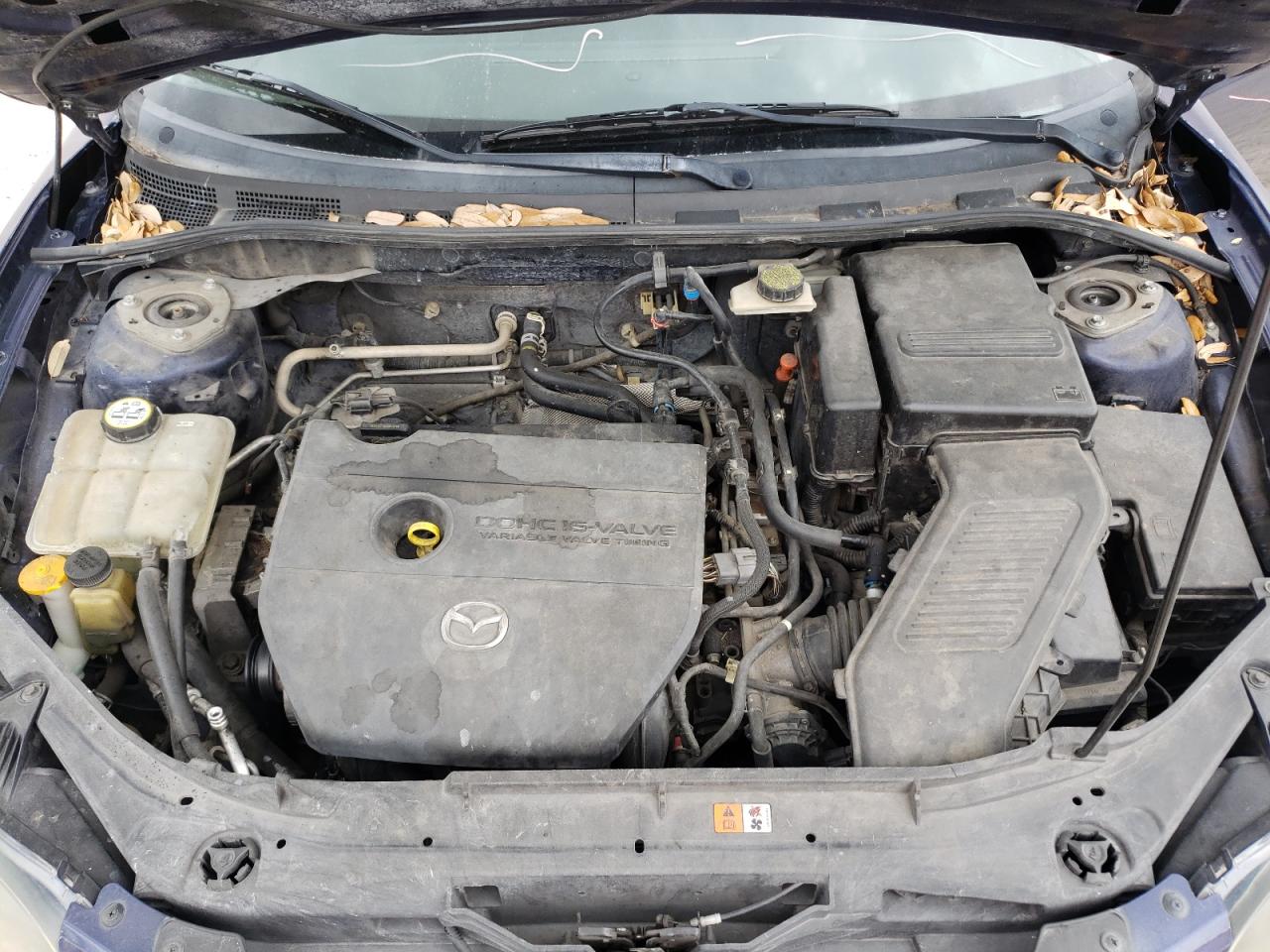 Photo 7 from auction – 2008 MAZDA 3 I with VIN JM1BK12F081175221