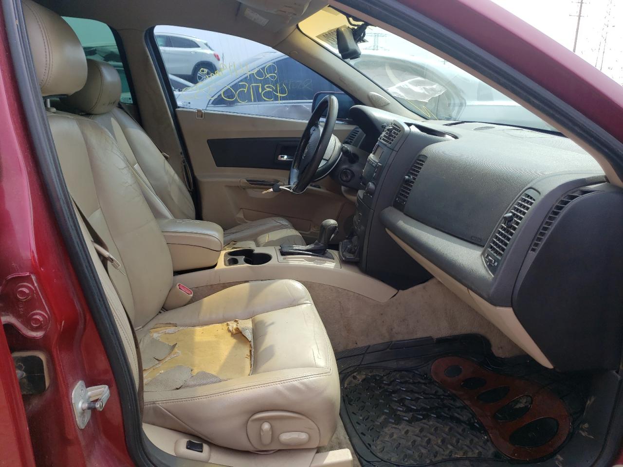Photo 5 from auction – 2004 CADILLAC CTS with VIN 1G6DM577X40130835