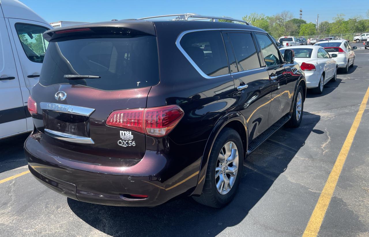 Photo 4 from auction – 2011 INFINITI QX56 with VIN JN8AZ2NE7B9003829