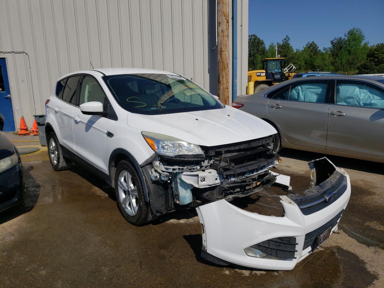 FORD ESCAPE SE 2014 with VIN 1FMCU0G93EUB05522 - Photo from auction
