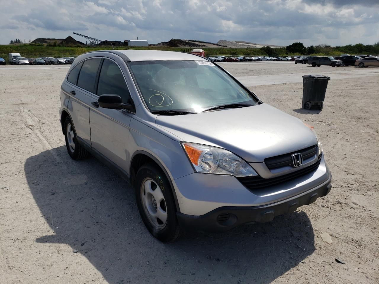Photo 1 from auction – 2007 HONDA CR-V EX with VIN JHLRE38307C033004