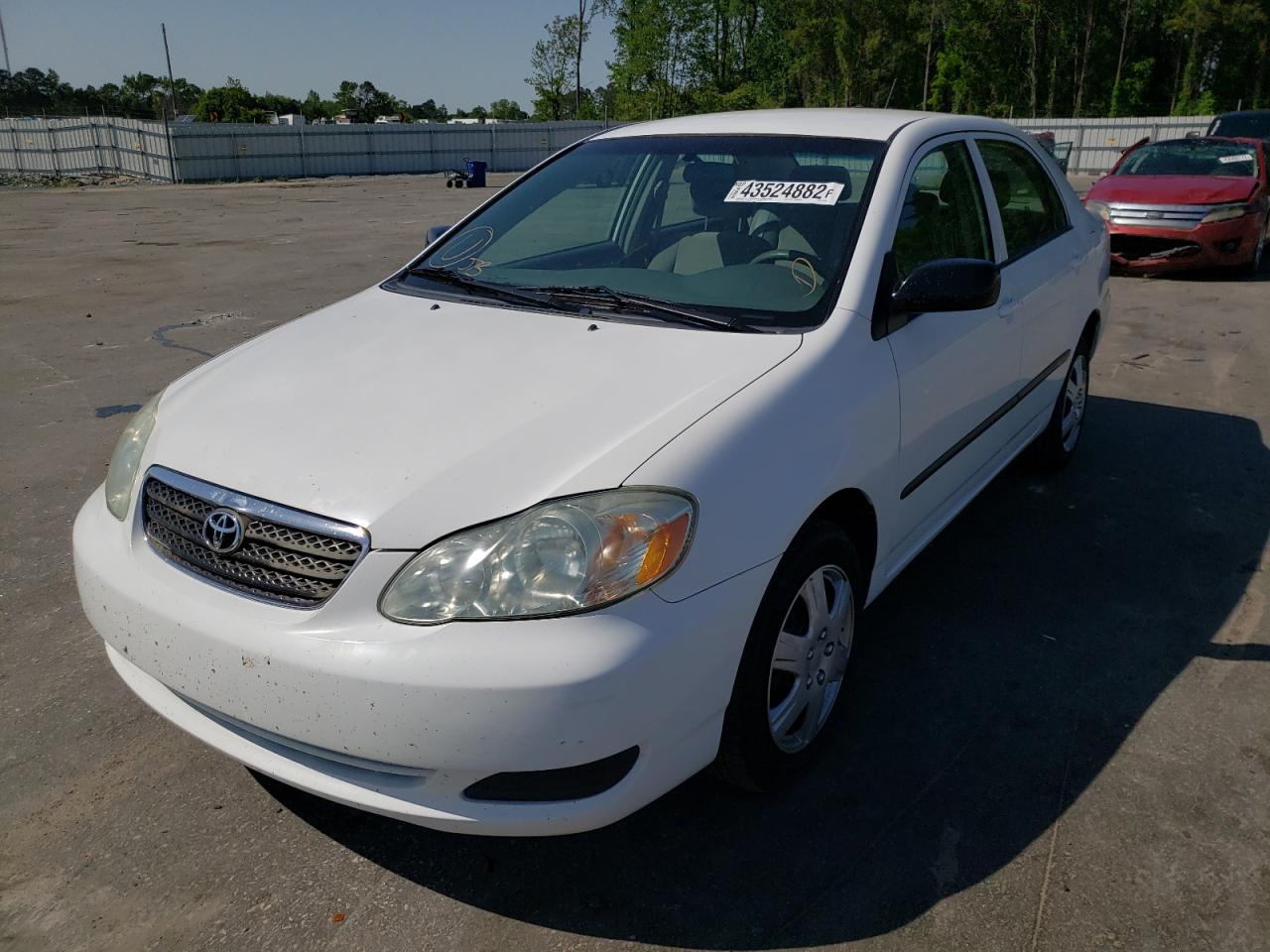 Photo 2 from auction – 2007 TOYOTA COROLLA CE with VIN 2T1BR32E67C777033