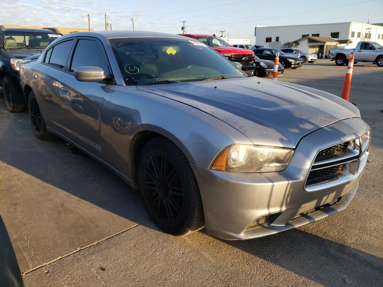 Photo 1 from auction – 2014 DODGE CHARGER SX with VIN 2C3CDXHG6EH339039