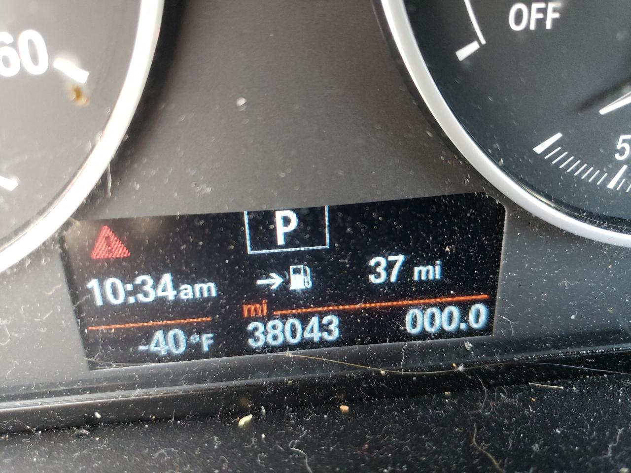 Photo 8 from auction – 2018 BMW X1 SDRIVE2 with VIN WBXHU7C32J5H45882