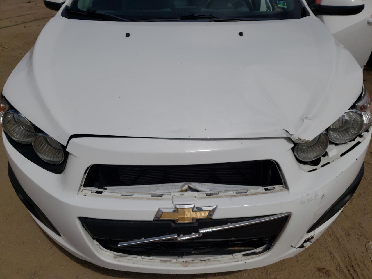 Photo 7 from auction – 2012 CHEVROLET SONIC LS with VIN 1G1JA6SH3C4163691