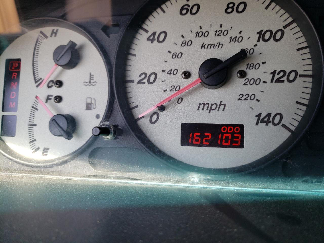 Photo 8 from auction – 2003 MAZDA PROTEGE with VIN JM1BJ246831214863