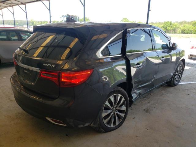 Photo 4 from auction – 2015 ACURA MDX TECHNO with VIN 5FRYD3H44FB008692