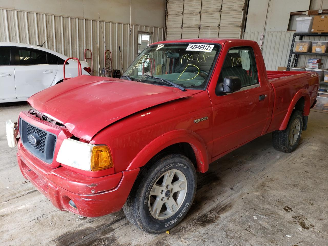 Photo 2 from auction – 2005 FORD RANGER with VIN 1FTYR10U35PA29699
