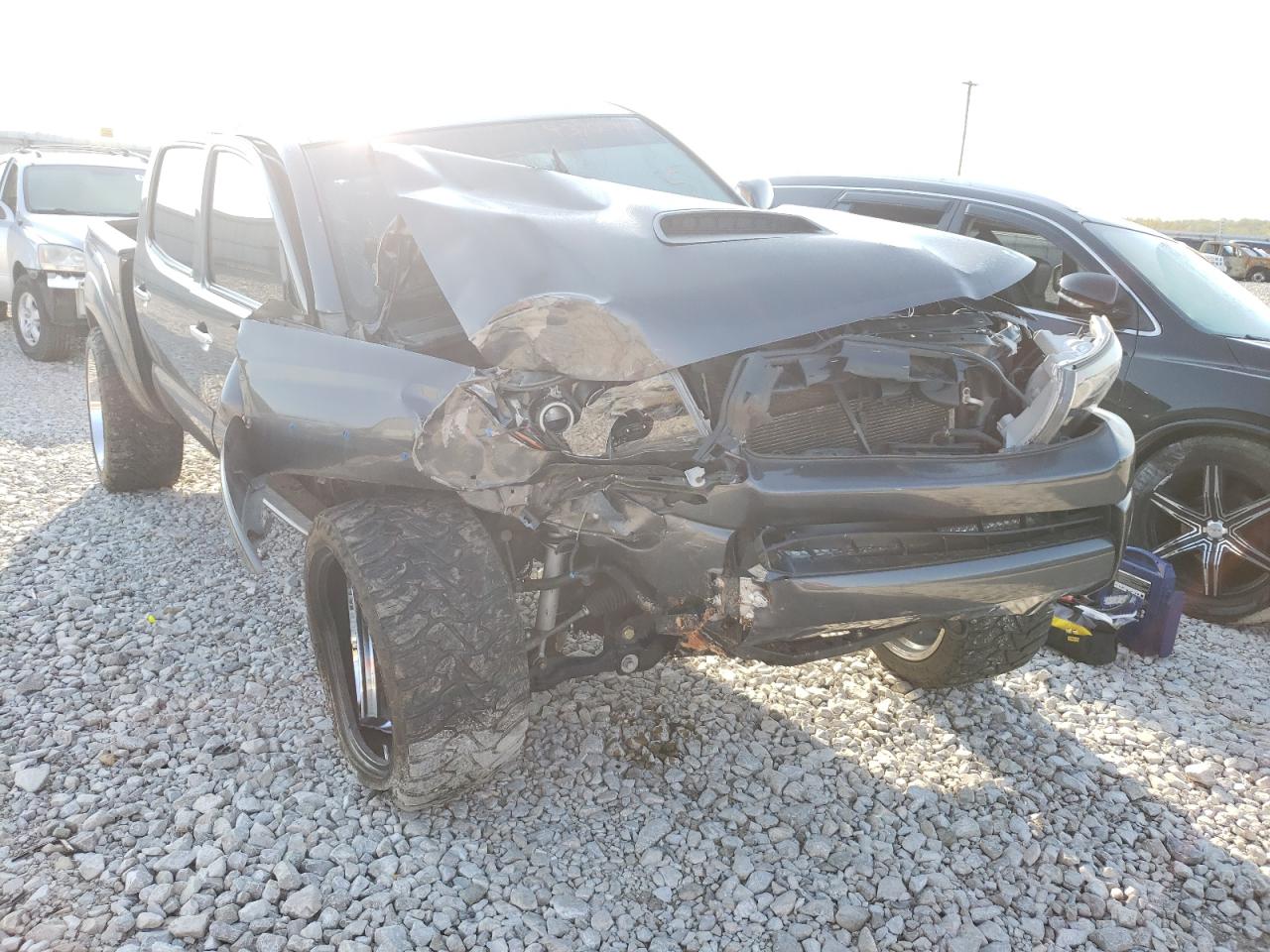 TOYOTA TACOMA DOU 2011 with VIN 3TMLU4EN6BM067375 - Photo from auction