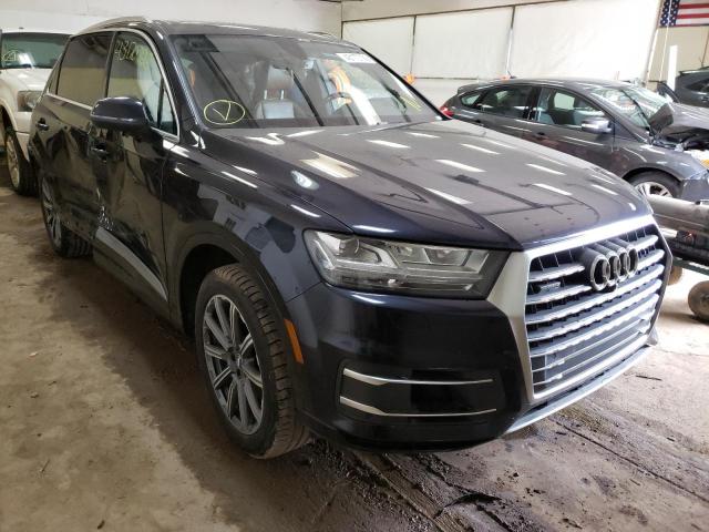 AUDI Q7 PREMIUM 2017 with VIN WA1LAAF71HD045953 - Photo from auction
