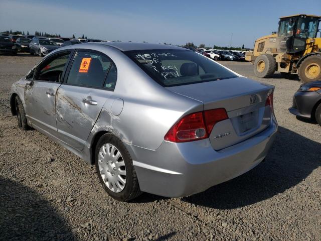 Photo 3 from auction – 2007 HONDA CIVIC LX with VIN 2HGFA16587H302594
