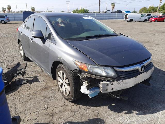 HONDA CIVIC LX 2012 with VIN 19XFB2F59CE383483 - Photo from auction