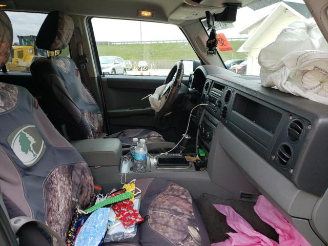 Photo 5 from auction – 2007 JEEP COMMANDER with VIN 1J8HG48K87C512571