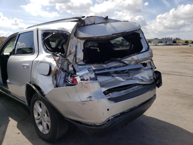 Photo 9 from auction – 2012 DODGE DURANGO CR with VIN 1C4RDJDG4CC187934