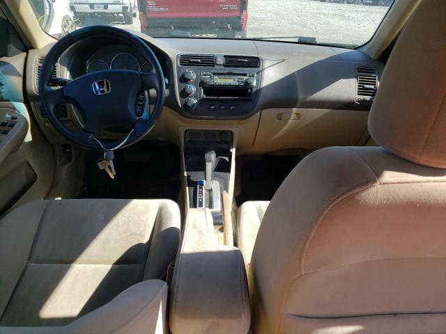 Photo 9 from auction – 2003 HONDA CIVIC LX with VIN 1HGES16573L005998