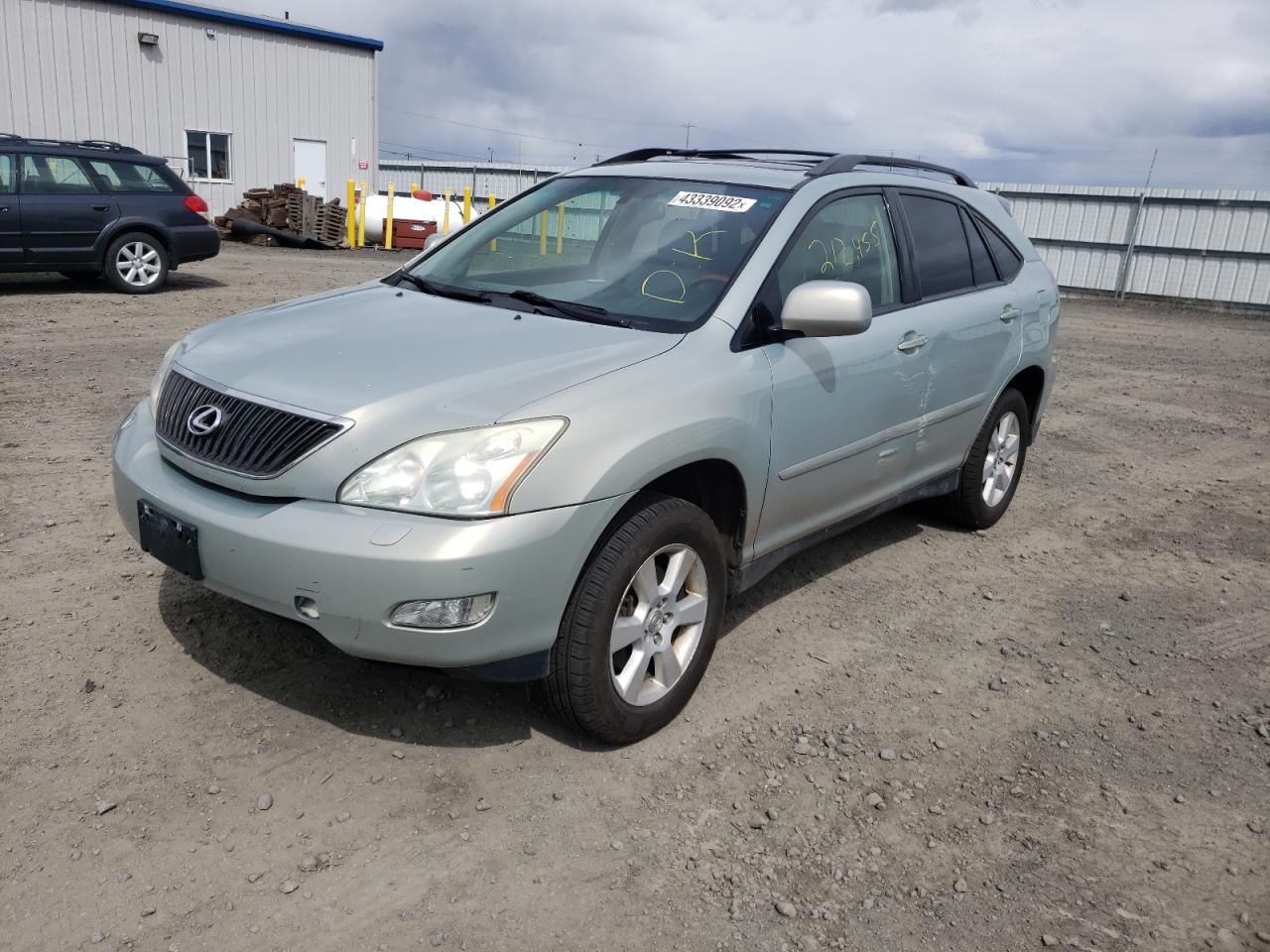 Photo 2 from auction – 2004 LEXUS RX 330 with VIN JTJHA31U140052016