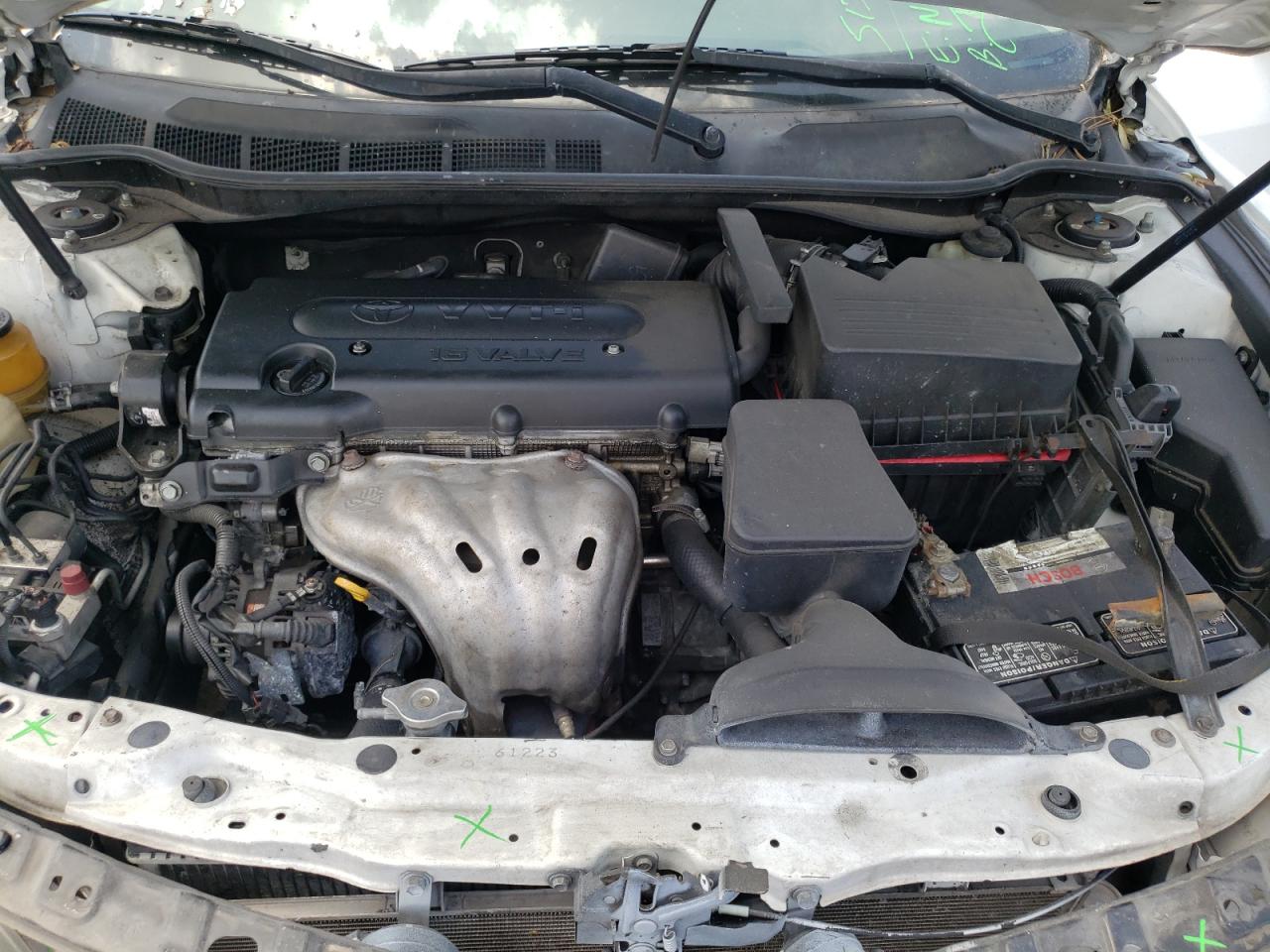 Photo 7 from auction – 2008 TOYOTA CAMRY CE with VIN 4T1BE46KX8U741153