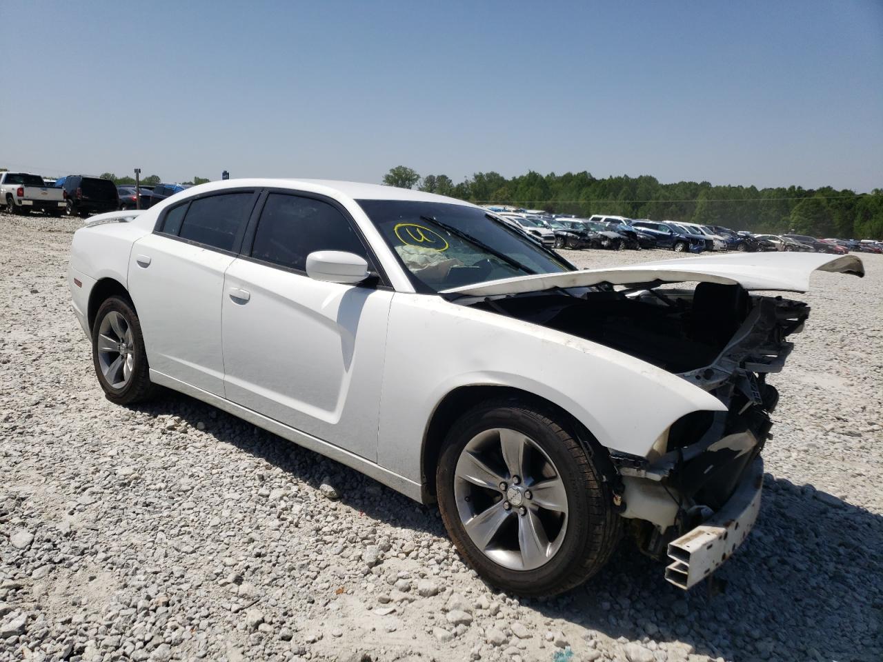 DODGE CHARGER SE 2013 with VIN 2C3CDXBG2DH596917 - Photo from auction