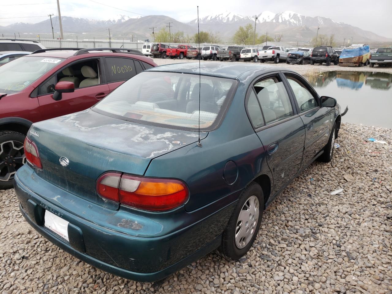 Photo 4 from auction – 1998 CHEVROLET MALIBU with VIN 1G1ND52T2W6250238
