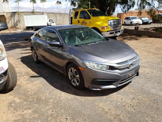 HONDA CIVIC LX 2016 with VIN 2HGFC2F56GH515818 - Photo from auction