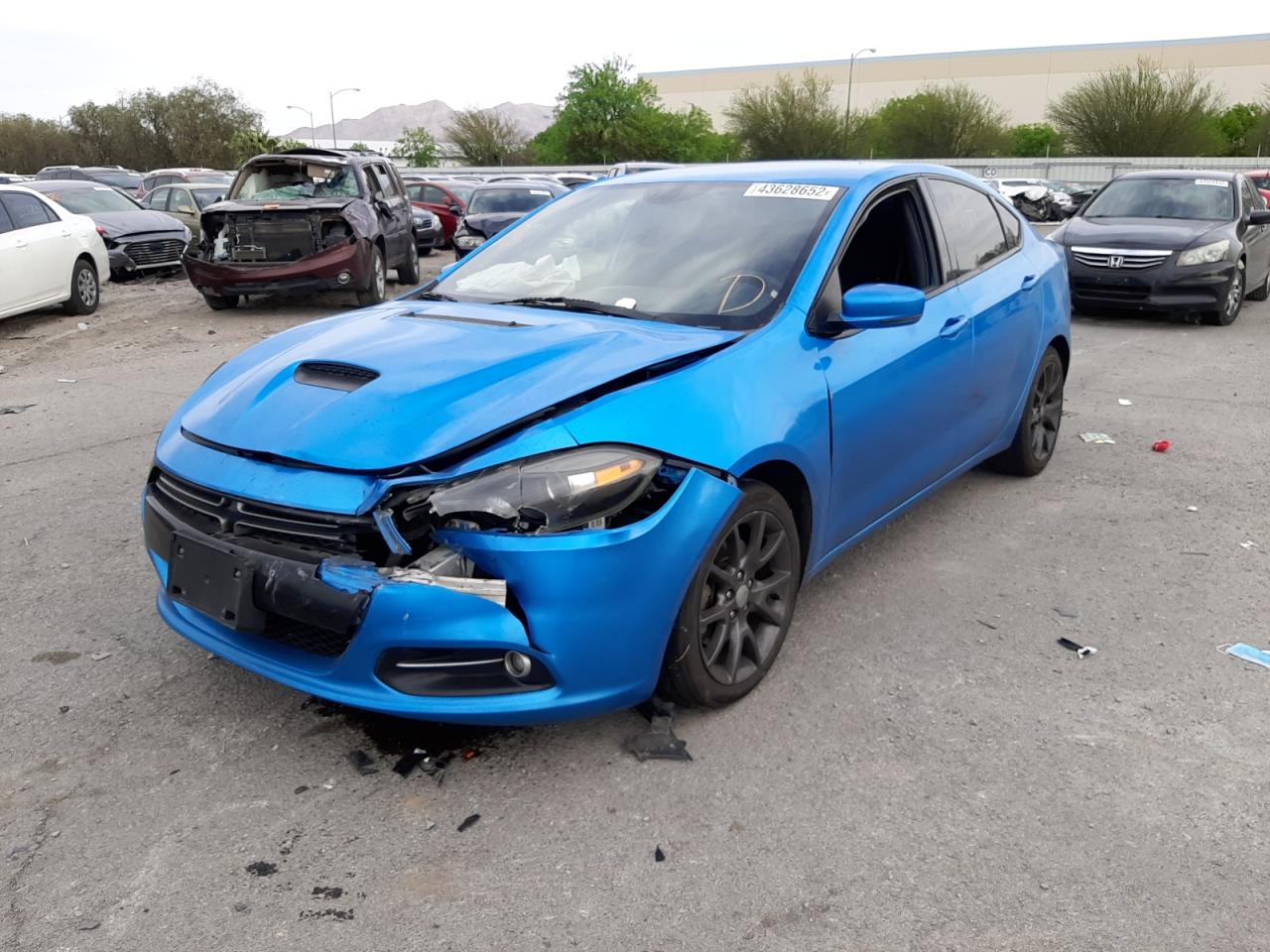 Photo 12 from auction – 2016 DODGE DART GT SP with VIN 1C3CDFGB0GD823563