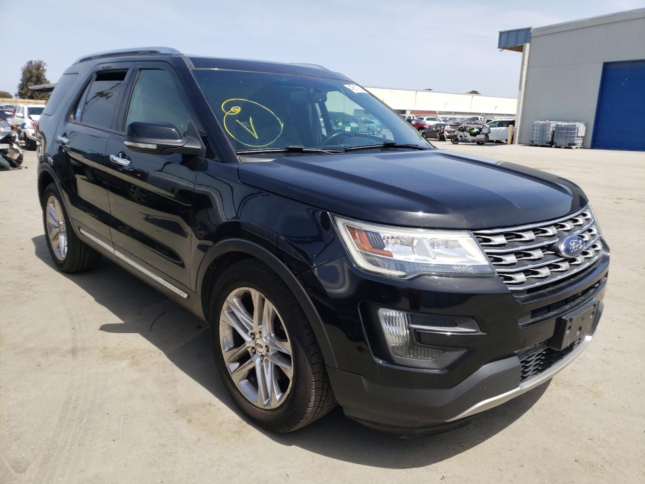 FORD EXPLORER 2016 with VIN 1FM5K7F88GGA07782 - Photo from auction