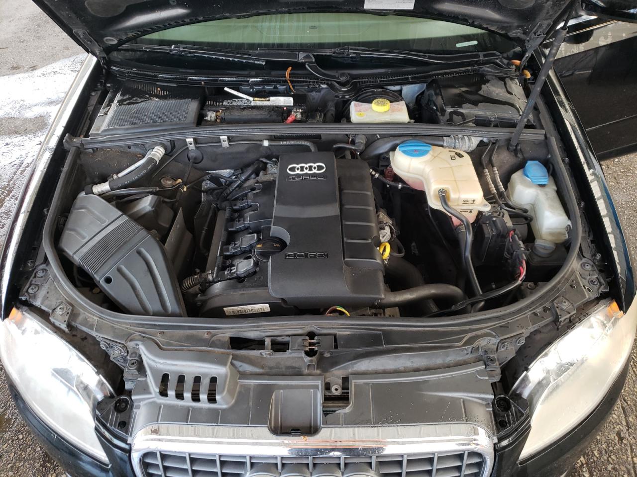 Photo 7 from auction – 2008 AUDI A4 2.0T with VIN WAUAF78E88A033942