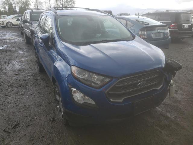 FORD ECOSPORT S 2018 with VIN MAJ6P1CL3JC243597 - Photo from auction