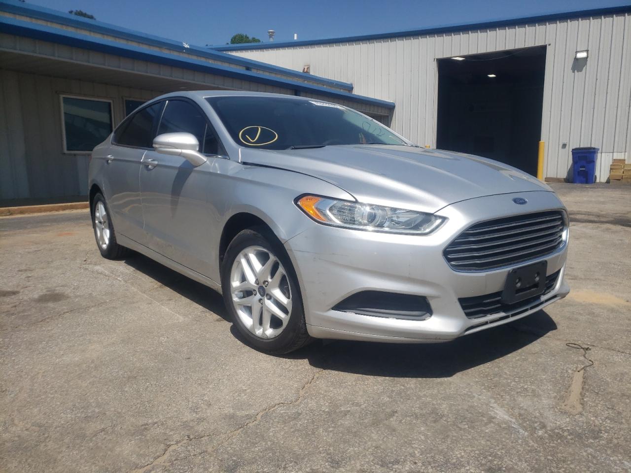 FORD FUSION SE 2014 with VIN 3FA6P0H74ER272944 - Photo from auction