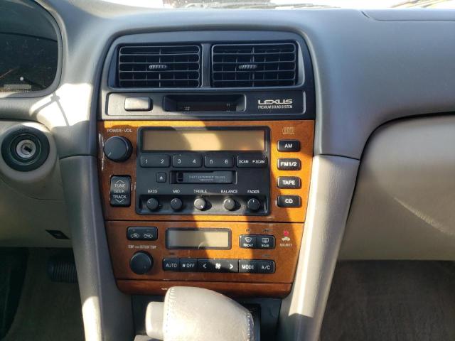 Photo 9 from auction – 2000 LEXUS ES 300 with VIN JT8BF28G0Y5082782