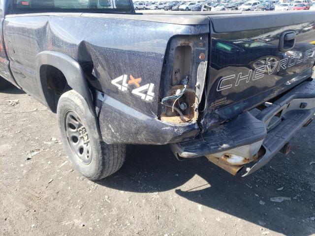 Photo 9 from auction – 2005 CHEVROLET SILVERADO with VIN 1GCEK14V75E209645