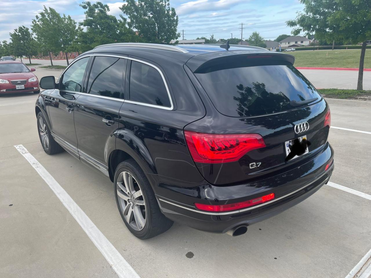 Photo 3 from auction – 2013 AUDI Q7 PREMIUM with VIN WA1LGAFE1DD014600