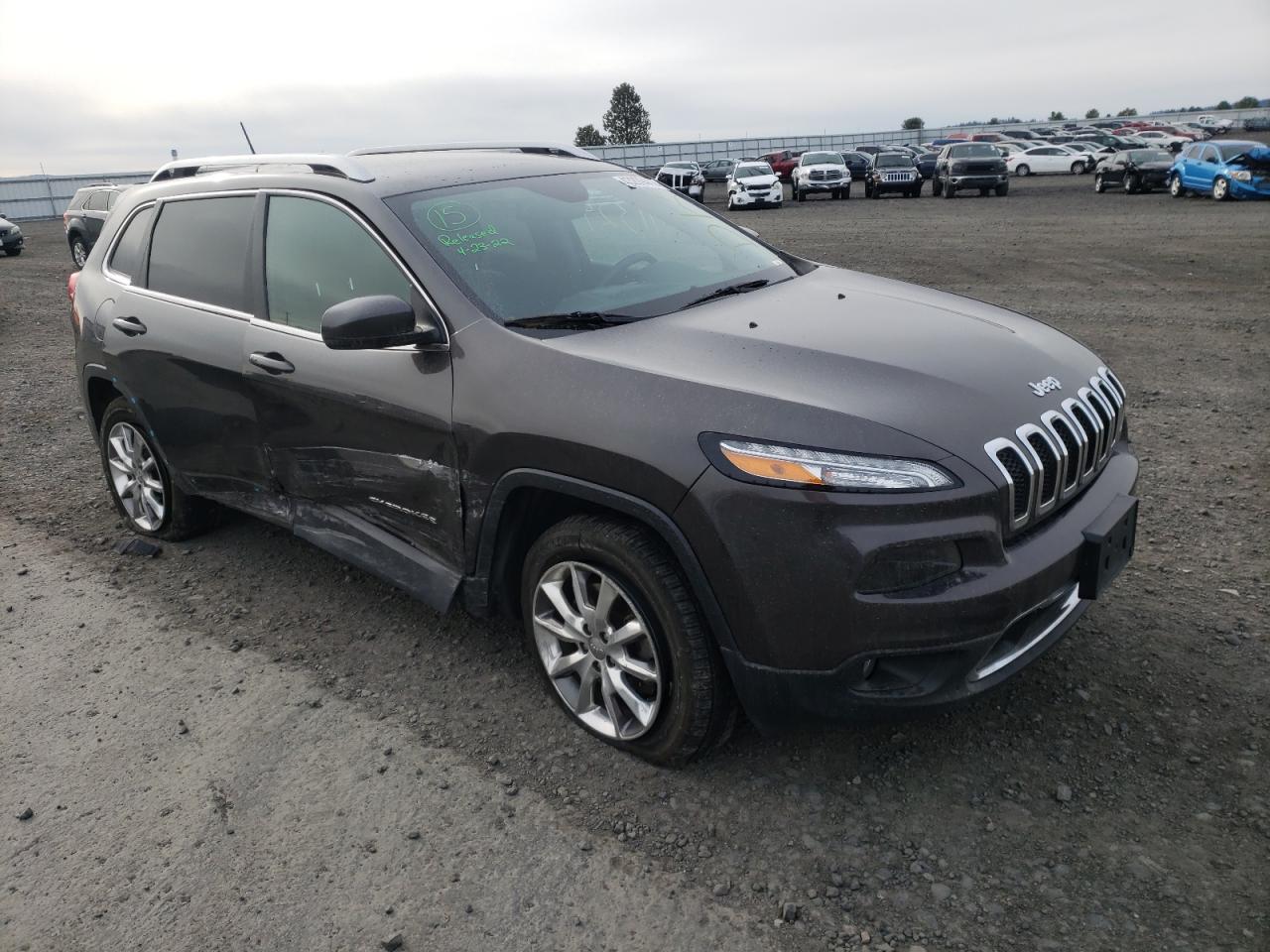 Photo 1 from auction – 2014 JEEP CHEROKEE L with VIN 1C4PJMDS4EW152379